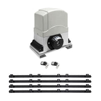 LockMaster Automatic Sliding Gate Opener Kit 4M 1200KG