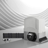 LockMaster Automatic Sliding Gate Opener Kit 6M 1200KG