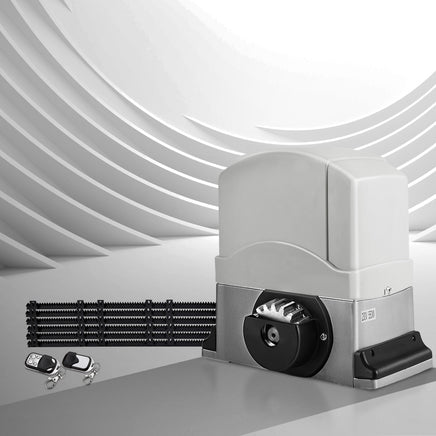 LockMaster Automatic Sliding Gate Opener Kit 6M 1200KG
