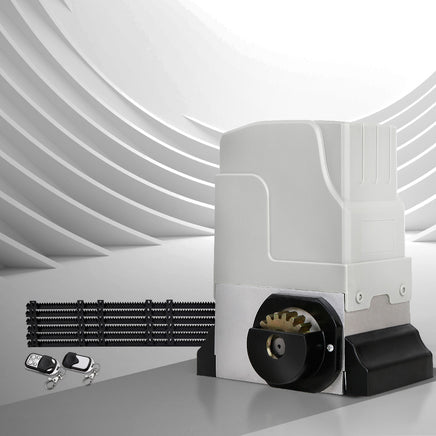 LockMaster Automatic Sliding Gate Opener Kit 6M 1800KG