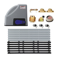 LockMaster Electric Sliding Gate Opener 800KG 6M Hardware Kit