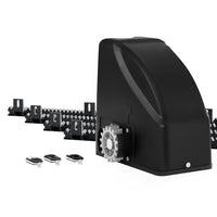LockMaster Automatic Sliding Gate Opener Kit 4M 600KG