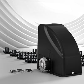 LockMaster Automatic Sliding Gate Opener Kit 4M 600KG