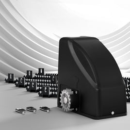 LockMaster Automatic Sliding Gate Opener Kit 6M 600KG