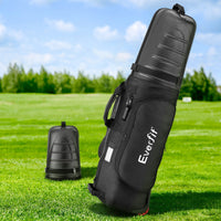 Golf Travel Bags for Airlines with Wheels Golf Clubs Hard Case Foldable