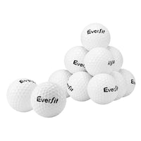 Everfit 12Pcs Golf Ball Set Reusable Distance Golf Balls Practice Training