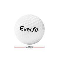 120pcs Golf Ball Set Reusable Distance Golf Balls Practice Training