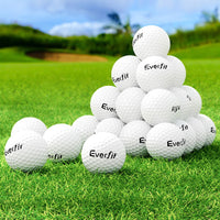 24pcs Golf Ball Set Reusable Distance Golf Balls Practice Training