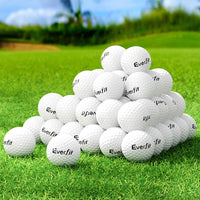 48pcs Golf Ball Set Reusable Distance Golf Balls Practice Training