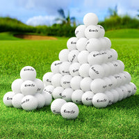 96pcs Golf Ball Set Reusable Distance Golf Balls Practice Training