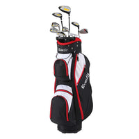 Golf Clubs Set Men Right Handed Golf Wedges Alloy Driver Golf Stand Bag