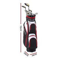 Golf Clubs Set Men Right Handed Golf Wedges Alloy Driver Golf Stand Bag