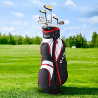 Golf Clubs Set Men Right Handed Golf Wedges Alloy Driver Golf Stand Bag