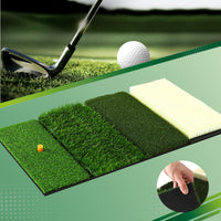 Everfit Golf Hitting Mat Practice Turf 4 in 1 Foldable Training Aid Backyard