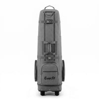 Everfit Golf Travel Bag Flight Cover Foldable Soft Case Wheels Grey