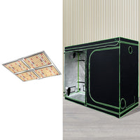 Green Fingers Grow Tent Light Kit 240x120x200CM 4500W LED Full Spectrum