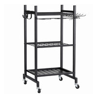 Gardeon Garden Tool Organizer with Wheels Heavy Duty Garage Yard Storage Cart