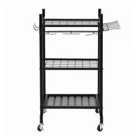 Gardeon Garden Tool Organizer with Wheels Heavy Duty Garage Yard Storage Cart