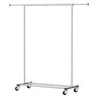 Artiss 2X Clothes Rack Airer Rail Coat Garment Stand Adjustable Hanger