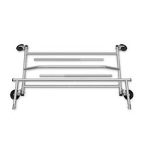 Clothes Rack Airer Rail Coat Stand Adjustable Hanger