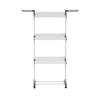 Clothes Airer Drying Rack 173cm Coat Hanger Foldable