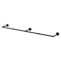 Clothes Rack Floating Shelf Metal