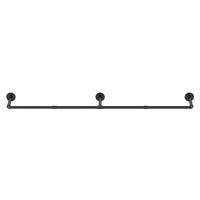 Clothes Rack Floating Shelf Metal