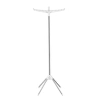 Artiss Clothes Rack Airer Rotatable Hanger Foldable 163cm