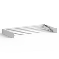 Artiss Clothes Rack Wall Mounted Airer Foldable White