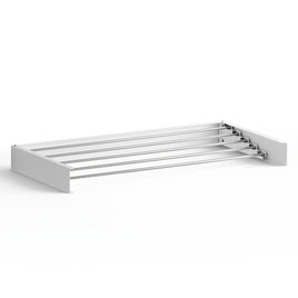 Artiss Clothes Rack Wall Mounted Airer Foldable White