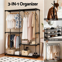 Artiss Wardrobe Clothes Rack Closet 181cm