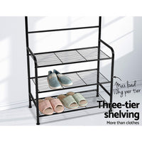 Artiss Clothes Rack Airer Coat Stand 179cm Hanger Rail Closet