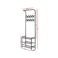 Clothes Rack Airer Coat Stand 179cm Hanger Rail Closet