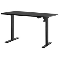 Artiss Standing Desk Motorised Black 120CM