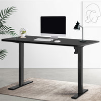 Standing Desk Motorised Black 120CM