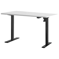 Standing Desk Motorised White 140CM