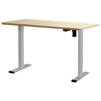 Standing Desk Motorised 120CM White Oak