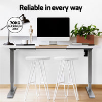 Standing Desk Electric Sit Stand Desks 120CM