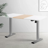Standing Desk Electric Sit Stand Desks 140CM