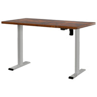 Standing Desk Motorised 120CM Rustic Brown