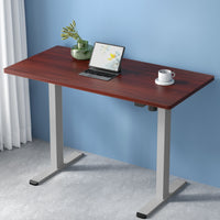 Standing Desk Motorised 120CM Walnut