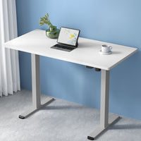 Standing Desk Motorised 120CM White