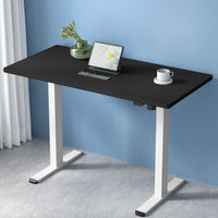 Standing Desk Motorised Sit Stand Desks Black 120CM