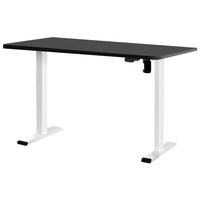 Standing Desk Motorised Sit Stand Desks Black 140CM