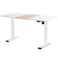 Electric Standing Desk Sit Stand Desks 140CM