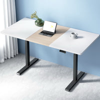 Standing Desk Motorised Electric Dual Motor 140cm