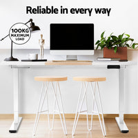 Standing Desk Motorised Dual Motor 120CM