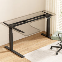 Standing Desk Frame Only L-shape Motorised