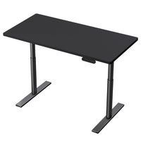 Standing Desk Motorised Electric Dual Motor Black 120CM