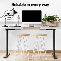 Standing Desk Motorised Electric Dual Motor 140CM